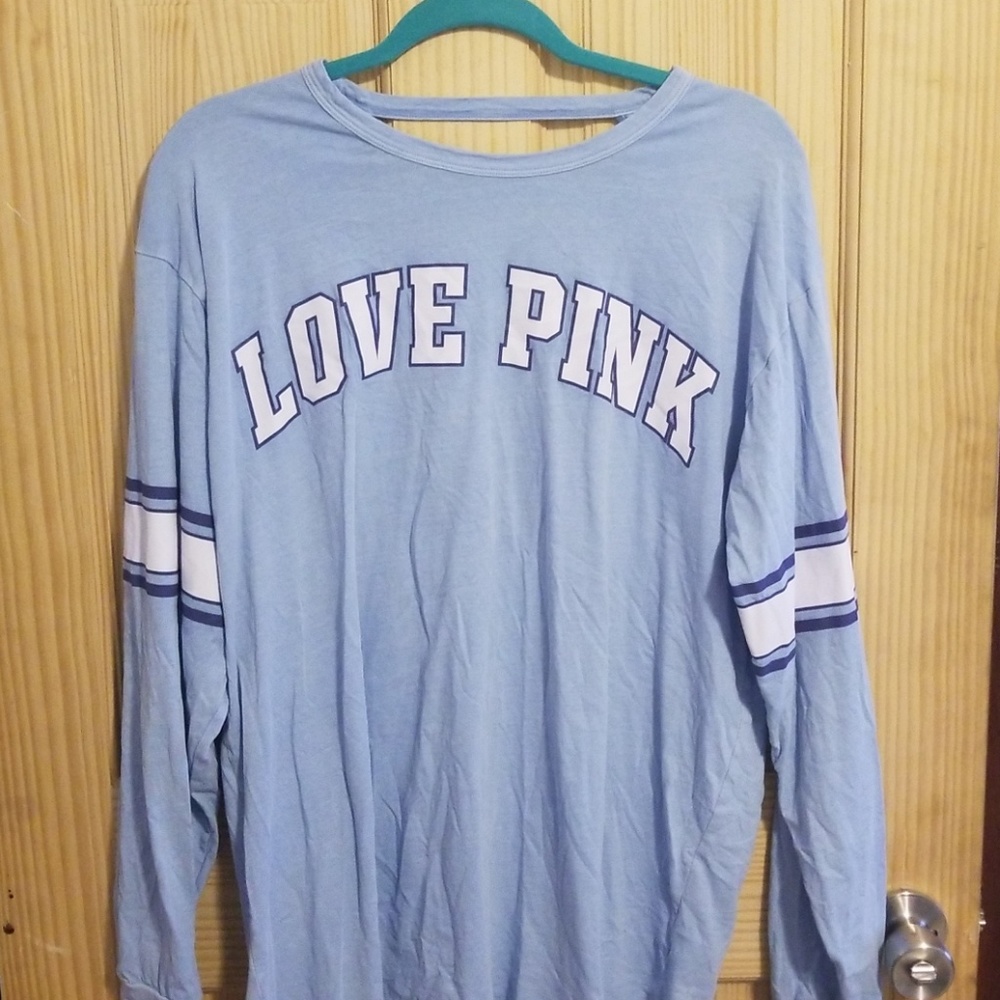 Vs pink long sleeve